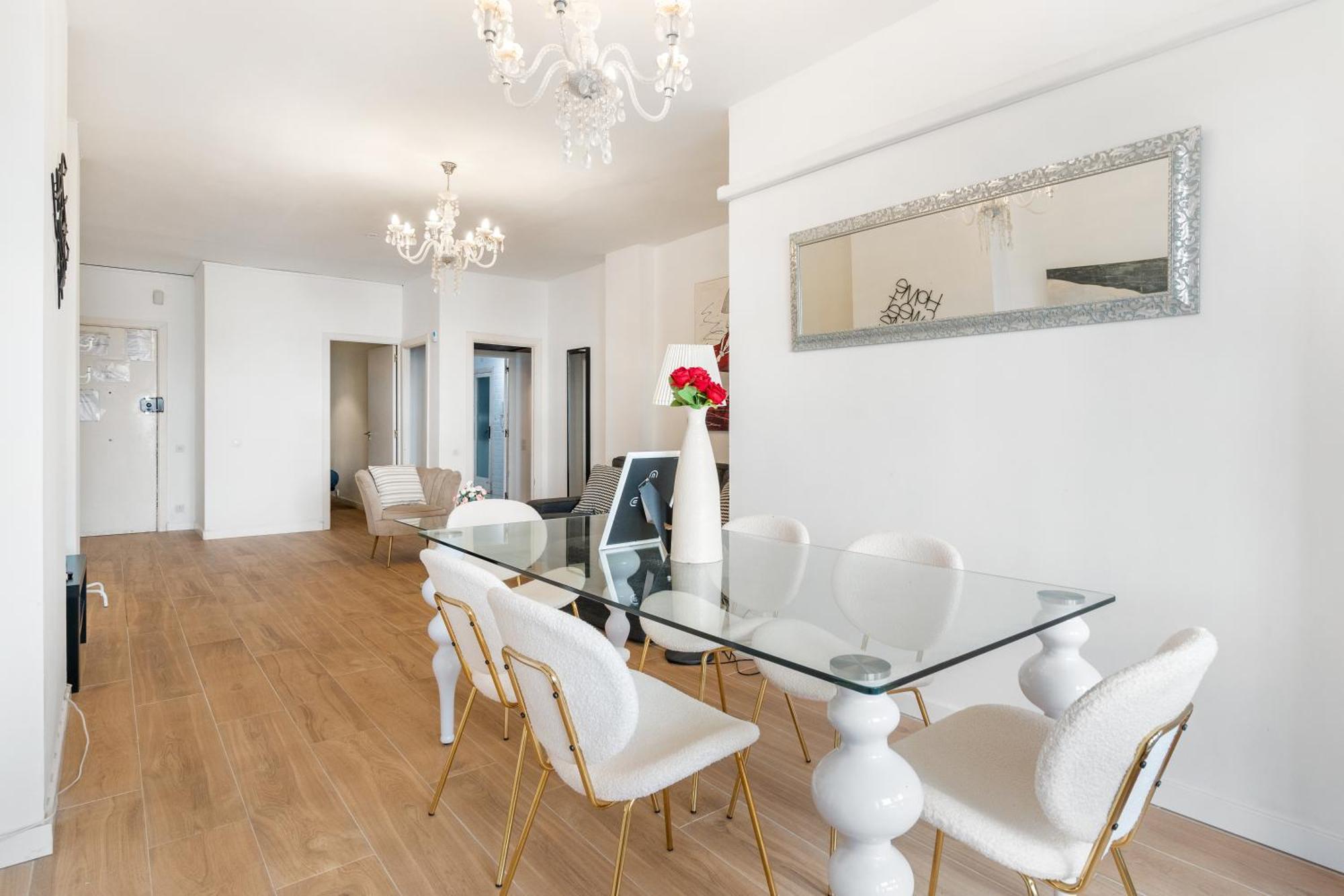 Fridays Flats Spacious 4Br Family Retreat Barcelona Kültér fotó